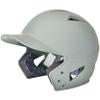 HX Gamer Baseball Batting Helmet, Large, Light Grey view 1