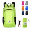 Hiking Backpack,Ultra-Light 20L Waterproof Folding Sports Lightweight Waterproof Backpack Suitable for Outdoor Camping Picnic (green) view 1