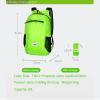 Hiking Backpack,Ultra-Light 20L Waterproof Folding Sports Lightweight Waterproof Backpack Suitable for Outdoor Camping Picnic (green) view 3