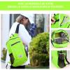 Hiking Backpack,Ultra-Light 20L Waterproof Folding Sports Lightweight Waterproof Backpack Suitable for Outdoor Camping Picnic (green) view 4