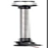 MARINE SYSTEM Made 3-NM LED Fold Down Boat Stern Light All Round 360 Boat Anchor Light for Pontoon and Fishing Boat, 25", 12-24V view 1