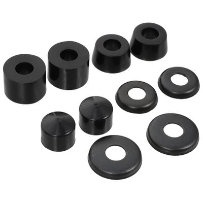 INOOMP 1set Shockproof Skateboard Bushings High-Elastic Pu for Smooth Performance and Wear-Resistant Truck Washers for Skateboard Enthusiasts