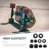 INOOMP 1set Shockproof Skateboard Bushings High-Elastic Pu for Smooth Performance and Wear-Resistant Truck Washers for Skateboard Enthusiasts view 3