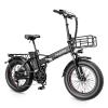 Heybike Front Basket view 4