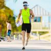 Synergy Men's Race Tri Tank Top Singlet (Ocean/Teal, X-Large) view 4