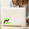 for Fox Sake Decal/Sticker - Mordern Animal Art - 3.75 x 4 - for Car, Truck, Laptop - Funny view 3