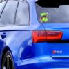 for Fox Sake Decal/Sticker - Mordern Animal Art - 3.75 x 4 - for Car, Truck, Laptop - Funny view 4