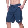 Rokka&Rolla Men's Swim Trunks Quick Dry Stretch Beach Shorts Swimwear Bathing Suit with Mesh Lining Navy view 2