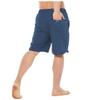 Rokka&Rolla Men's Swim Trunks Quick Dry Stretch Beach Shorts Swimwear Bathing Suit with Mesh Lining Navy view 4
