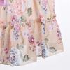 Cosplay Life Elegant Flower Dress for Girls Young Adults Fashion Bow Flower Waistline Kids Party Festival Ages 2-6 Years Old (Yellow, 2YRS) view 4