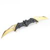 Kii Black BAT Knife Twin 2 Blade Folding Knife (Golden Blade) view 2