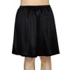 Brinkina Women's Short Lace Half Slips Adjustable Waist Black Liner for Above Knee Dresses(2XL, 102Black) view 1