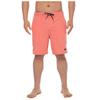 Rokka&Rolla Men's Swim Trunks Quick Dry Stretch Beach Shorts Swimwear Bathing Suit with Mesh Lining Peach view 4