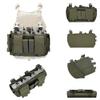 EMERSONGEAR Tactical Magazine Pouch,pouch Tactical Vest Chest Rig Bag with MF Style Gen IV Compatible Placards for Magazines view 2