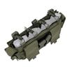 EMERSONGEAR Tactical Magazine Pouch,pouch Tactical Vest Chest Rig Bag with MF Style Gen IV Compatible Placards for Magazines view 3