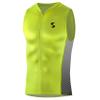 Synergy Men's Race Tri Tank Top Singlet (Neon Lime/Steel, Medium) view 1