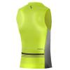 Synergy Men's Race Tri Tank Top Singlet (Neon Lime/Steel, Medium) view 2