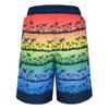 Rokka&Rolla Boys' Swim Trunks UPF 50+ Quick Dry Bathing Suit Swimwear Beach Shorts with Mesh Lining view 2