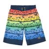 Rokka&Rolla Boys' Swim Trunks UPF 50+ Quick Dry Bathing Suit Swimwear Beach Shorts with Mesh Lining view 3