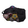 Likense Mesh Soccer Ball Bag, Extra Large Football Shoulder Bag Drastring Bag Net Ball Carrying Storage Sack for Football Basketball Volleyball, Can Hold 15 Balls view 2