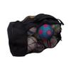 Likense Mesh Soccer Ball Bag, Extra Large Football Shoulder Bag Drastring Bag Net Ball Carrying Storage Sack for Football Basketball Volleyball, Can Hold 15 Balls view 4