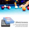 Hozee 50Pcs Pool Cue Tips, 9-13mm Pool Billiard Cue Stick Tips, Pool Cue Stick Tips Replacement Tips, Grade A Leather Billiard Pool Cue Tips for Pool Cues and Snooker, Pool Cues Supplies(11mm) view 4