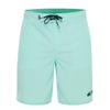 Rokka&Rolla Men's Swim Trunks Quick Dry Stretch Beach Shorts Swimwear Bathing Suit with Mesh Lining Teal view 1