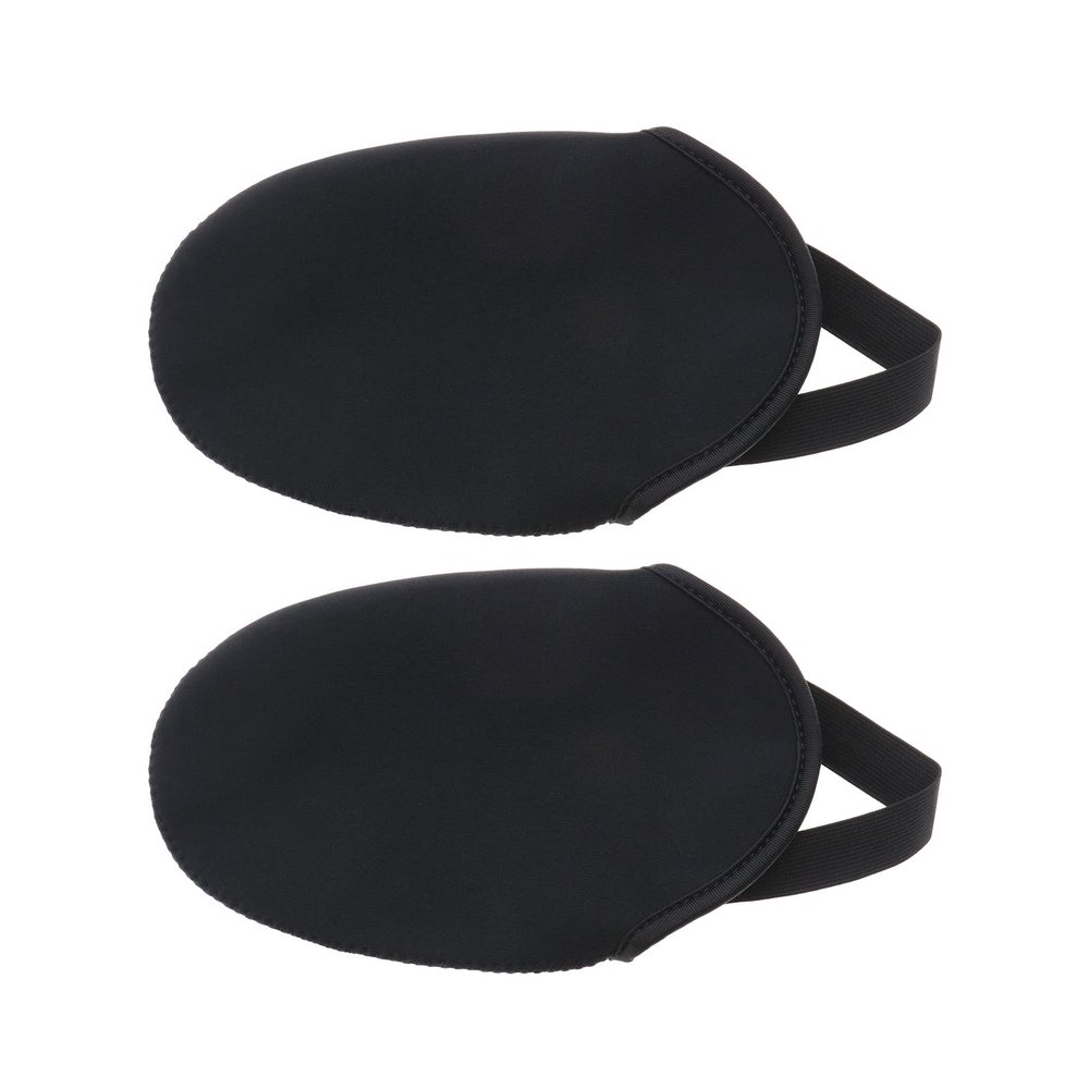 Create idea 1 Pair of Riding Half Palm Shoe Covers Shoe Toe Windproof Thermal Outdoor Cycle Overshoes Protector for Mountain Road Cycling Shoes Black