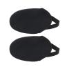 Create idea 1 Pair of Riding Half Palm Shoe Covers Shoe Toe Windproof Thermal Outdoor Cycle Overshoes Protector for Mountain Road Cycling Shoes Black view 1