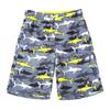 Rokka&Rolla Boys' Swim Trunks UPF 50+ Quick Dry Bathing Suit Swimwear Beach Shorts with Mesh Lining view 3