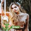 Cosplay Fairy Pixie Elf Ears - Party Dress Up Costume Masquerade Accessories for Halloween Christmas view 2