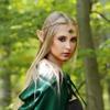 Cosplay Fairy Pixie Elf Ears - Party Dress Up Costume Masquerade Accessories for Halloween Christmas view 3