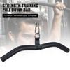 MDDW Curl LAT Pull Down Bar, Cable Attachment Tricep Press Down Bar with Full Rotation, Exercise Pulldown Straight Bar with Non-Slip Handle view 2