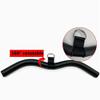 MDDW Curl LAT Pull Down Bar, Cable Attachment Tricep Press Down Bar with Full Rotation, Exercise Pulldown Straight Bar with Non-Slip Handle view 4