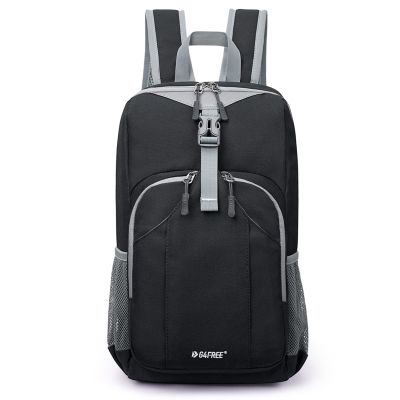 G4Free Mini 10L Hiking Daypack Small Hiking Backpack Cycling Compact Shoulder Backpack Outdoor for Men Women(Black)