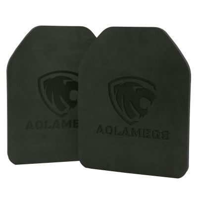 Aolamegs Tactical Foam SAPI Shock Plate,2 Pcs EVA Foam for Airsoft Soldier Gear Vest Inner Liner,Airsoft Vest Accessories Plate Carrier,Armor Plates Pad