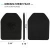 Aolamegs Tactical Foam SAPI Shock Plate,2 Pcs EVA Foam for Airsoft Soldier Gear Vest Inner Liner,Airsoft Vest Accessories Plate Carrier,Armor Plates Pad view 2