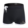 Trendy Underwear Men's Bikini Swim Trunks Shorts Beach Briefs Rope Belt Shorts (Men, X-Large, P10 Black) view 1