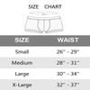 Trendy Underwear Men's Bikini Swim Trunks Shorts Beach Briefs Rope Belt Shorts (Men, X-Large, P10 Black) view 2