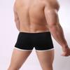 Trendy Underwear Men's Bikini Swim Trunks Shorts Beach Briefs Rope Belt Shorts (Men, X-Large, P10 Black) view 4