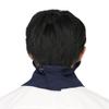 YAKeNU UV CUT MASK UV Sun Protection Mask for Face & Neck, Yake-nu SO-Cool (519W Navy Wide) view 3