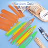 SUPERFINDINGS Fishing Netting Needle Repair Kits Including 1pc Sharp Steel Scissors 9 Sizes Plastic Fishing Net Shuttle and 6 Sizes Plastic Mending Fishing Net Tools view 4