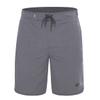 Rokka&Rolla Men's Swim Trunks Quick Dry Stretch Beach Shorts Swimwear Bathing Suit with Mesh Lining Grey view 1
