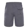 Rokka&Rolla Men's Swim Trunks Quick Dry Stretch Beach Shorts Swimwear Bathing Suit with Mesh Lining Grey view 3