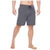 Rokka&Rolla Men's Swim Trunks Quick Dry Stretch Beach Shorts Swimwear Bathing Suit with Mesh Lining Grey view 4