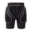 Q-FFL Protective Padded Shorts, Adults Hip Protection Pads, Breathable Protective Gear for Snowboard Ski Ice Skating Skateboard (Size : Large) view 1