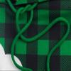Akivide Womens St Patricks Day Apparel Long Sleeves Irish Hooded Sweatshirt Shamrock Printed Tie Dye Hoodie for Women (05 Green, Medium) view 3