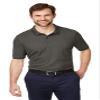 Devon & Jones Men's New Classics Performance Polo Shirt, Graphite, Small view 1