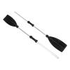 Boat Oars, Aluminum Alloy Paddles Marine Oar 210cm/82.7in Detachable Afloat Oars Dual End Portable for Boat Kayak Raft Canoe view 4