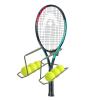 Aolamegs Wall Mounted Metal Tennis Racket and Ping Pong Holder for Badminton/Tennis/Pingpong Racquet Holder, Garage Organizer,Sports Storage Station view 1